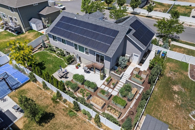 605 W 1660 S, Provo, UT 84601 - aerial view of property and surrounding area