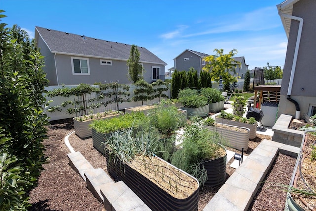 605 W 1660 S, Provo, UT 84601 - view of yard with a garden and a residential view