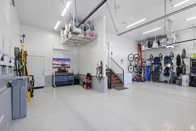 605 W 1660 S, Provo, UT 84601 - garage with a wall mounted air conditioner