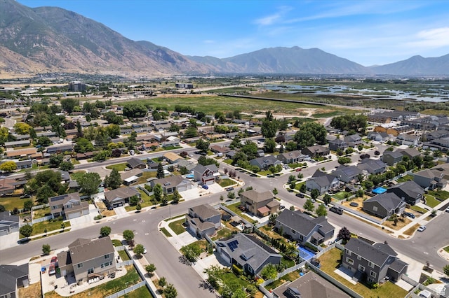 605 W 1660 S, Provo, UT 84601 - aerial view of property and surrounding area with nearby suburban area