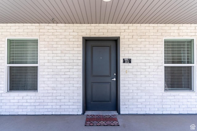 618 S 100th St W # D302, Springville, UT 84663 - view of exterior entry featuring brick siding