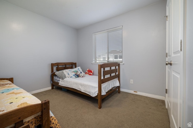 4145 W 700 N, Vernal, UT 84078 - bedroom with carpet flooring and baseboards