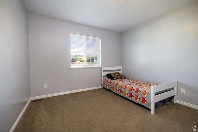 4145 W 700 N, Vernal, UT 84078 - carpeted bedroom featuring baseboards