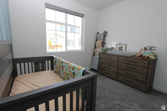 6255 N Wanlass Hl, Eagle Mountain, UT 84005 - bedroom with carpet and baseboards