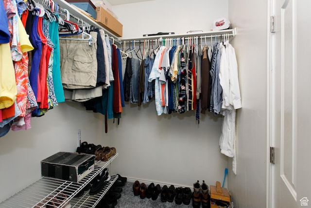6628 N Malachite Way, Stansbury Park, UT 84074 - view of walk in closet
