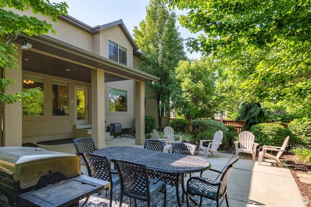 357 N Main St, Alpine, UT 84004 - view of patio / terrace with outdoor dining space