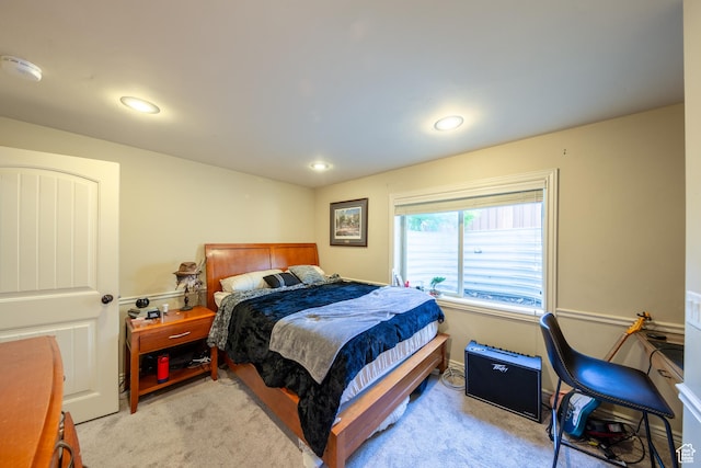 357 N Main St, Alpine, UT 84004 - carpeted bedroom featuring recessed lighting