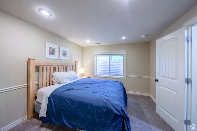 357 N Main St, Alpine, UT 84004 - carpeted bedroom with baseboards and recessed lighting