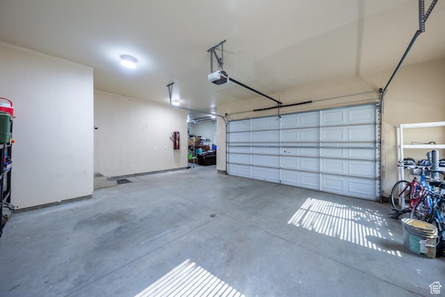 357 N Main St, Alpine, UT 84004 - garage with a garage door opener
