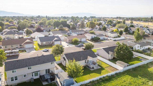 563 S 1850 E, Spanish Fork, UT 84660 - aerial perspective of suburban area