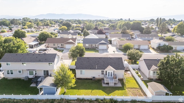 563 S 1850 E, Spanish Fork, UT 84660 - aerial perspective of suburban area with mountains
