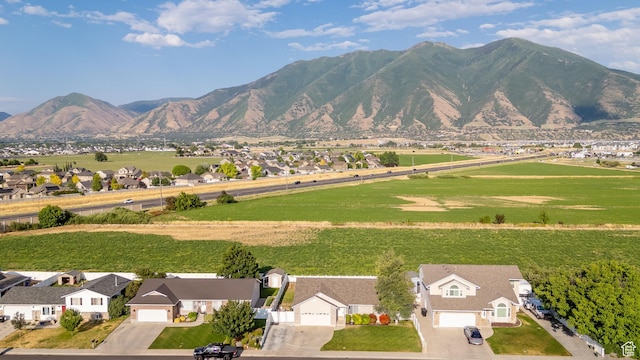 563 S 1850 E, Spanish Fork, UT 84660 - view of mountain background with nearby suburban area