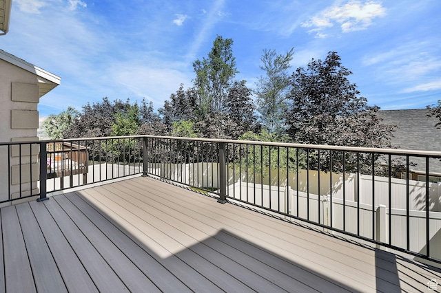 371 E Braidhill Dr, Draper, UT 84020 - view of deck