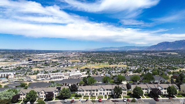 371 E Braidhill Dr, Draper, UT 84020 - aerial perspective of suburban area featuring mountains