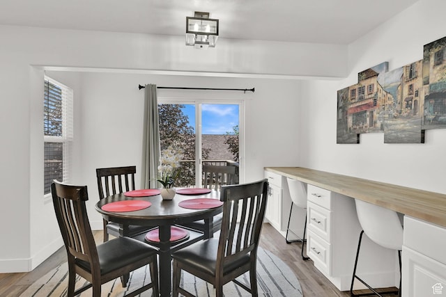 371 E Braidhill Dr, Draper, UT 84020 - dining room featuring light wood-style flooring and an office area