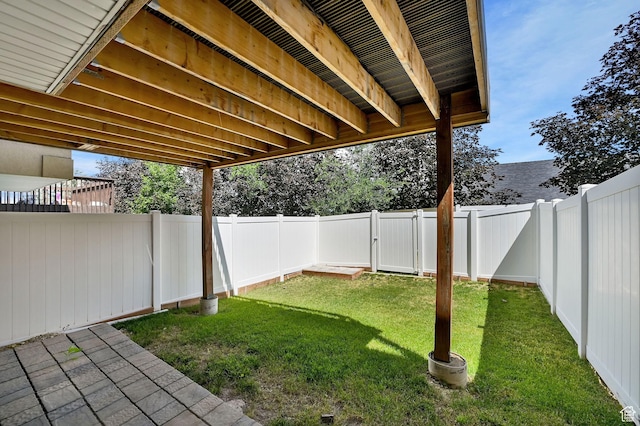 371 E Braidhill Dr, Draper, UT 84020 - view of fenced backyard