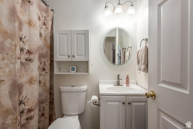 208 Alfred Dr, Tooele, UT 84074 - full bath with vanity and a shower with shower curtain