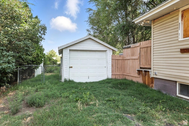 868 16th St, Ogden, UT 84404 - view of detached garage