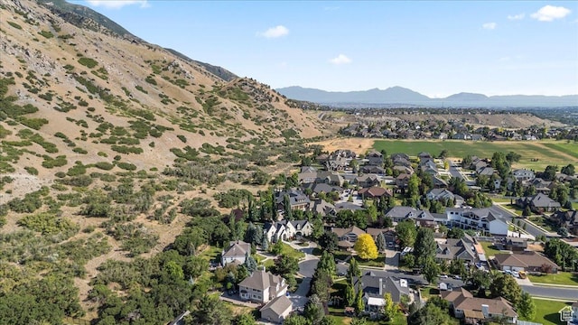 1292 E 810 S, Alpine, UT 84004 - aerial perspective of suburban area with mountains