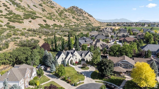 1292 E 810 S, Alpine, UT 84004 - aerial overview of property's location featuring nearby suburban area and mountains