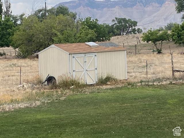 190 E 600 N, Ferron, UT 84523 - view of shed with a mountain view
