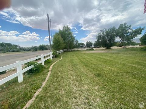 190 E 600 N, Ferron, UT 84523 - view of yard featuring a view of countryside