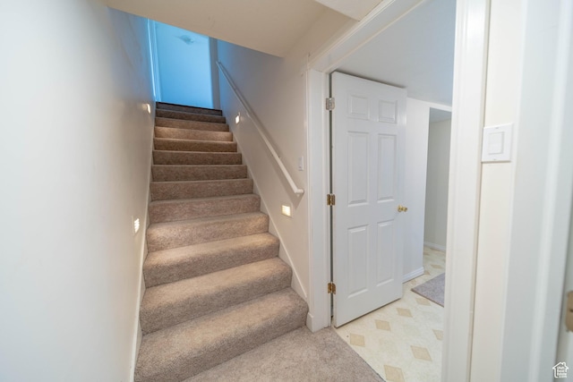 190 E 600 N, Ferron, UT 84523 - staircase featuring carpet