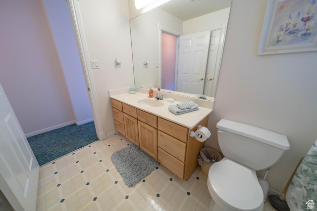 190 E 600 N, Ferron, UT 84523 - bathroom featuring vanity and toilet