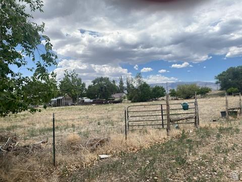 190 E 600 N, Ferron, UT 84523 - view of yard with a rural view