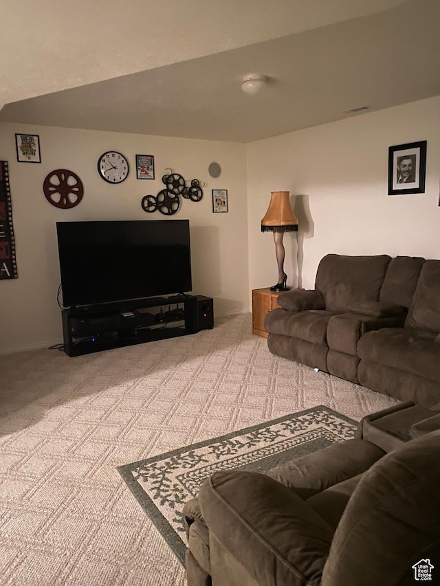 190 E 600 N, Ferron, UT 84523 - view of carpeted living area