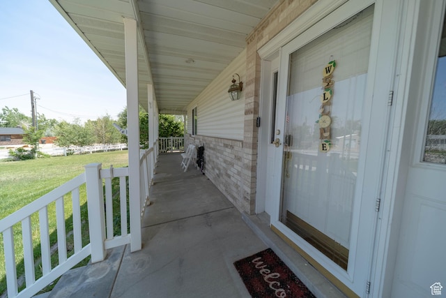 190 E 600 N, Ferron, UT 84523 - covered porch featuring a yard