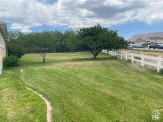 190 E 600 N, Ferron, UT 84523 - view of yard