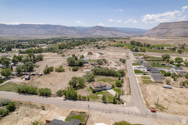 190 E 600 N, Ferron, UT 84523 - drone / aerial view of a mountain backdrop