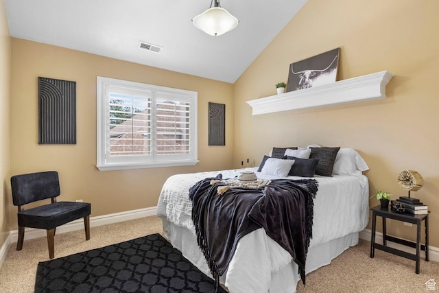 1362 E Shays Grove, Murray, UT 84121 - bedroom with carpet and lofted ceiling