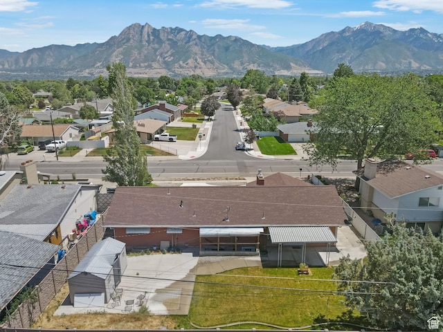 6110 S 725 E, Murray, UT 84107 - view of mountain backdrop featuring nearby suburban area