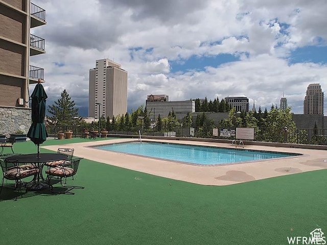 241 N Vine St Unit 506W, Salt Lake City, UT 84103 - view of community pool