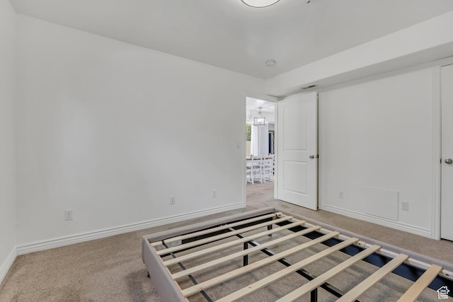 2725 S 700 E Unit O, Salt Lake City, UT 84106 - unfurnished bedroom with carpet floors