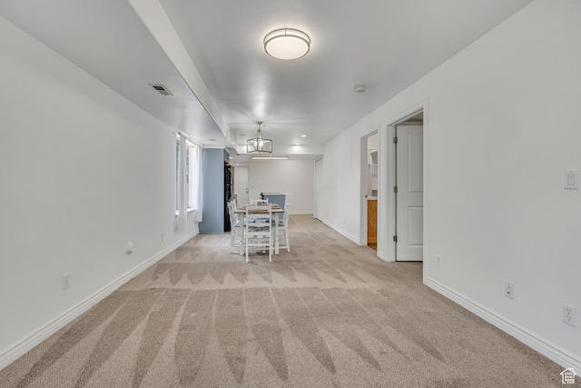 2725 S 700 E Unit O, Salt Lake City, UT 84106 - dining space with light colored carpet