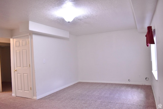 480 N 550 W, Huntington, UT 84528 - empty room featuring light colored carpet and a textured ceiling