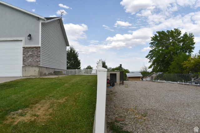 480 N 550 W, Huntington, UT 84528 - view of yard featuring a garage