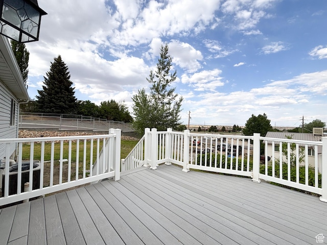 480 N 550 W, Huntington, UT 84528 - view of wooden terrace