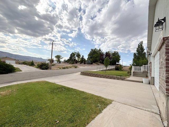480 N 550 W, Huntington, UT 84528 - view of green lawn with a mountain view