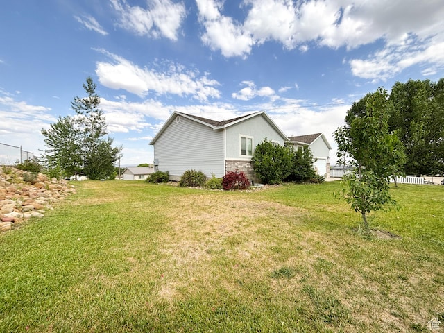 480 N 550 W, Huntington, UT 84528 - view of side of property featuring a lawn