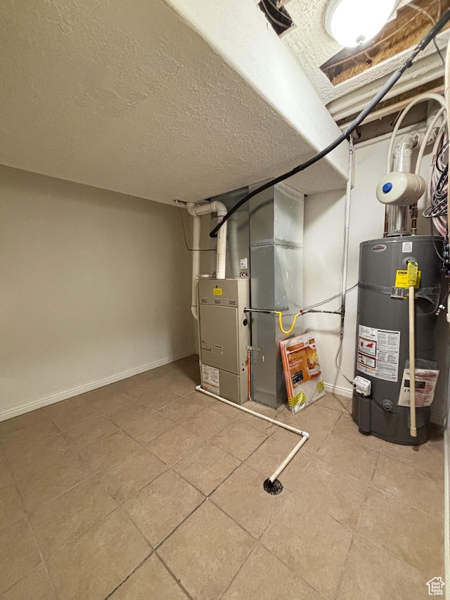 480 N 550 W, Huntington, UT 84528 - utility room with water heater and heating unit