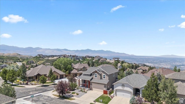 1721 E Lone Oak Dr, Draper, UT 84020 - view of mountain background with nearby suburban area