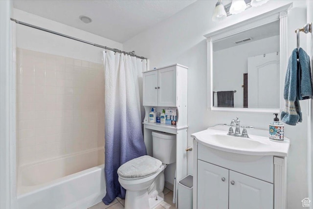 1721 E Lone Oak Dr, Draper, UT 84020 - bathroom featuring vanity and shower / bath combo with shower curtain