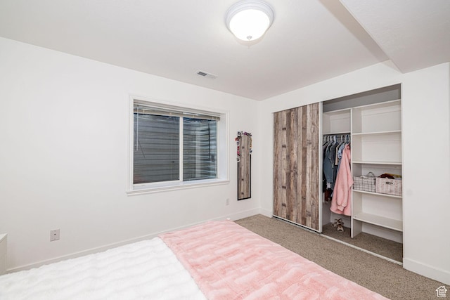 2524 W Martingale Cir S, South Jordan, UT 84095 - carpeted bedroom featuring baseboards and a closet