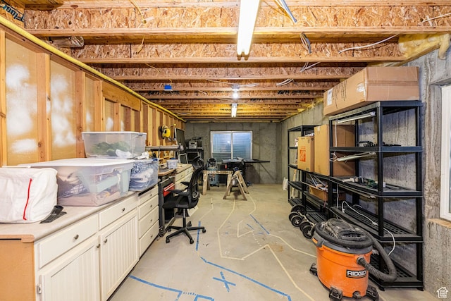 2524 W Martingale Cir S, South Jordan, UT 84095 - view of unfinished below grade area