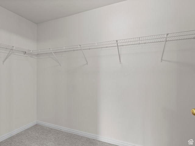 2119 N Aurora Way Unit F, Saratoga Springs, UT 84045 - walk in closet featuring carpet