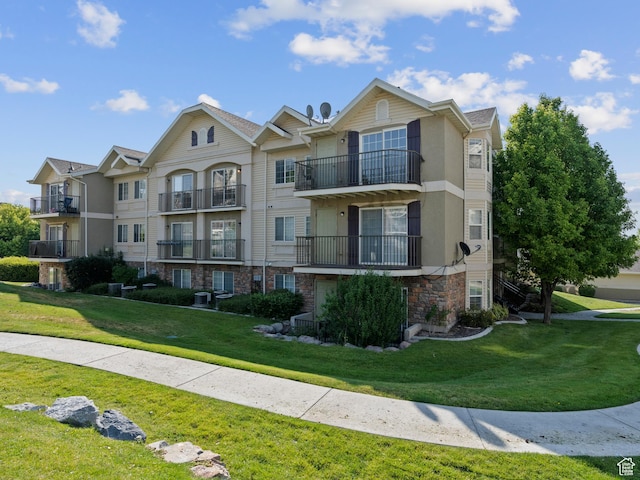 2119 N Aurora Way Unit F, Saratoga Springs, UT 84045 - view of building exterior